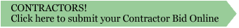 Contractors! Submit your Contractor Bids online!